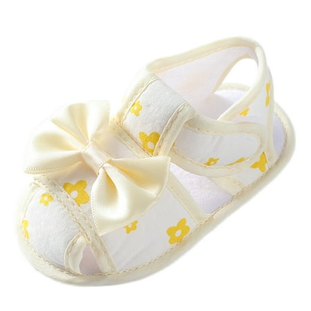 Kids Soft Shoes Walkers Shoes Bow Princess Shoes Sandals Cute Bowknot Flat Walkers Shoes
Kids Soft Shoes Walkers Shoes Bow Princess Shoes Sandals Cute Bowknot Flat Walkers Shoes