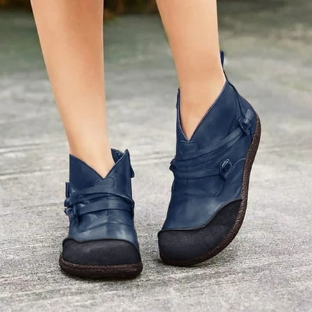 Womens Boots Women s Vintage Ankle Boots Round Toe Keep Warm Cowboy Boots For Women Shoes Blue 10 Boots for Women
Womens Boots Women s Vintage Ankle Boots Round Toe Keep Warm Cowboy Boots For Women Shoes Blue 10 Boots for Women