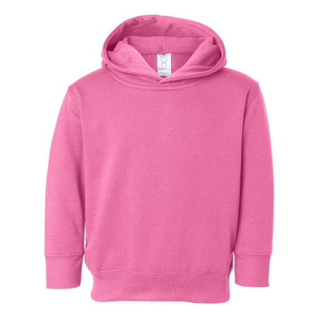 Couver Toddler Fleece Long Sleeve Hooded Pullover Sweatshirt with Side Seam Pockets RASPBERRY 2T
Couver Toddler Fleece Long Sleeve Hooded Pullover Sweatshirt with Side Seam Pockets RASPBERRY 2T