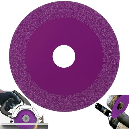1/5Pcs Glass Cutting Disc 4 Inch Diamond Circular Saw Blade Wear Resistant Tile Cutting Wheel Angle Grinder Accessories for Jade Crystal Wine Bottle Ceramic
1/5Pcs Glass Cutting Disc 4 Inch Diamond Circular Saw Blade Wear Resistant Tile Cutting Wheel Angle Grinder Accessories for Jade Crystal Wine Bottle Ceramic