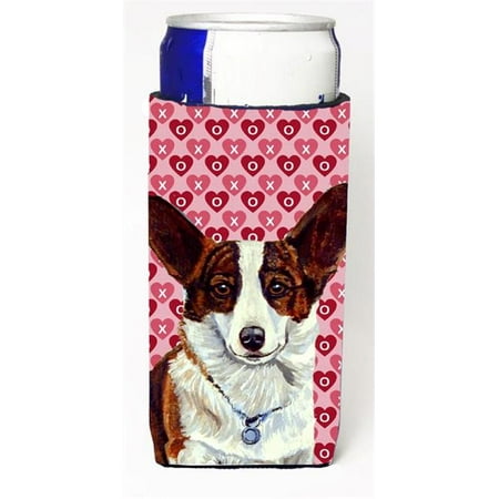 Carolines Treasures LH9153MUK Corgi Hearts Love And Valentines Day Portrait Michelob Ultra s For Slim Cans - 12 oz.
Carolines Treasures LH9153MUK Corgi Hearts Love And Valentines Day Portrait Michelob Ultra s For Slim Cans - 12 oz.