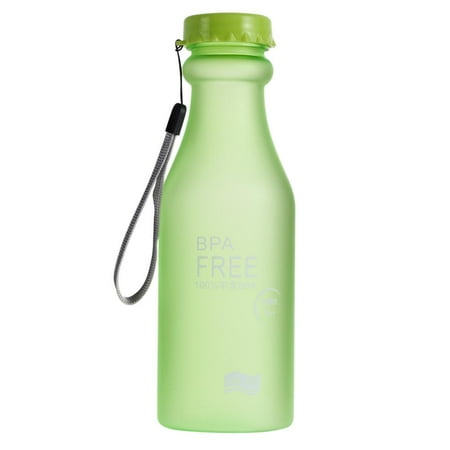 AMNHDO Candy Colors Unbreakable Frosted Plastic Kettle 550mL Water Bottle (Green)
AMNHDO Candy Colors Unbreakable Frosted Plastic Kettle 550mL Water Bottle (Green)