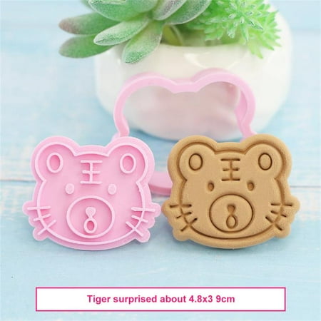 Tiger Cartoon Biscuit Mold DIY Cookie Cutter 3D Biscuit Fondant Mold Animal Decorating Cake Baking Tools Kitchen Cooking Tools
Tiger Cartoon Biscuit Mold DIY Cookie Cutter 3D Biscuit Fondant Mold Animal Decorating Cake Baking Tools Kitchen Cooking Tools