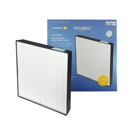 Whirlpool Air Purifier True HEPA Replacement Extra Large Filter 1183050K
Whirlpool Air Purifier True HEPA Replacement Extra Large Filter 1183050K