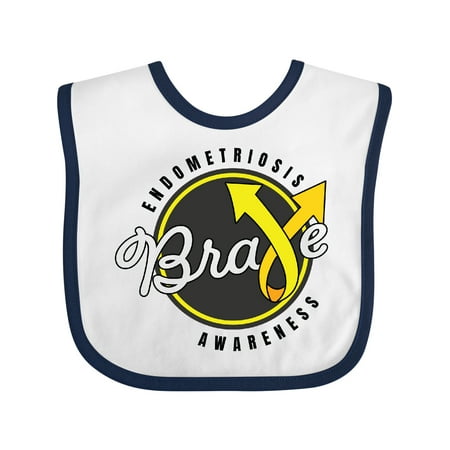 Inktastic Endometriosis Awareness Brave with Arrow Ribbon Gift Baby Boy or Baby Girl Bib
Inktastic Endometriosis Awareness Brave with Arrow Ribbon Gift Baby Boy or Baby Girl Bib