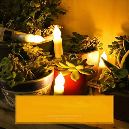 Ckraxd New Solar Outdoor LED Candle Lights for Camping and Garden Waterproof Solar-Powered Decorative Lights for Windowsill Self-Charging White LED Outdoor Smogfree Decor Lights
Ckraxd New Solar Outdoor LED Candle Lights for Camping and Garden Waterproof Solar-Powered Decorative Lights for Windowsill Self-Charging White LED Outdoor Smogfree Decor Lights