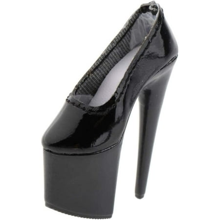 1/6 Scale High Heel Ankle Boots Shoes Model Cg Girl 12 Inch Woman D