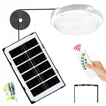 Geruite Solar Ceiling Light Ceiling Pendant Light Solar Power Mound Lights IP66 Waterproof Dusk to Dawn Barn Lights with 5M Cord Remote Control Adjustable Auto Lighting On/Off well-liked
Geruite Solar Ceiling Light Ceiling Pendant Light Solar Power Mound Lights IP66 Waterproof Dusk to Dawn Barn Lights with 5M Cord Remote Control Adjustable Auto Lighting On/Off well-liked