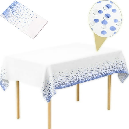 Pxiakgy Tablecloths Gold Dot Disposable Tablecloths Dot Table Cover paper lantern Blue
Pxiakgy Tablecloths Gold Dot Disposable Tablecloths Dot Table Cover paper lantern Blue