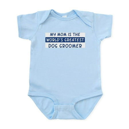 CafePress - Dog Groomer Mom Infant Bodysuit - Baby Light Bodysuit Size Newborn - 24 Months
CafePress - Dog Groomer Mom Infant Bodysuit - Baby Light Bodysuit Size Newborn - 24 Months