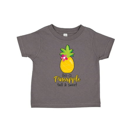 Inktastic Be a Pineapple Tall and Sweet with Flower Gift Toddler Toddler Girl T-Shirt
Inktastic Be a Pineapple Tall and Sweet with Flower Gift Toddler Toddler Girl T-Shirt
