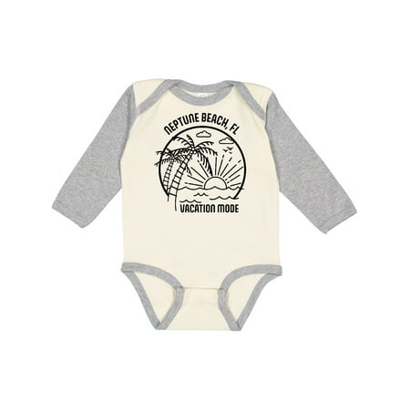Inktastic Summer Vacation Mode Neptune Beach Florida Gift Baby Boy or Baby Girl Long Sleeve Bodysuit
Inktastic Summer Vacation Mode Neptune Beach Florida Gift Baby Boy or Baby Girl Long Sleeve Bodysuit