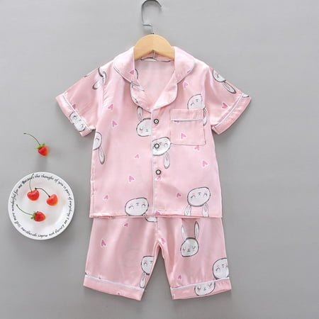 GETHOME Air Conditioning Clothing Children Pajamas Set Home Kids Casual Animal Top Pants
GETHOME Air Conditioning Clothing Children Pajamas Set Home Kids Casual Animal Top Pants