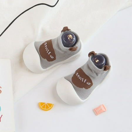 Toyella Baby Toddler Shoes Autumn Soft Bottom Non-slip Children Indoor Breathable Baotou gray 13inch
Toyella Baby Toddler Shoes Autumn Soft Bottom Non-slip Children Indoor Breathable Baotou gray 13inch