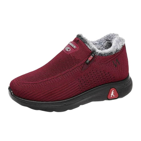 Women Snow Boots Autumn Winter Fashion Simple Comfortable Flat Slip On Cotton Shoes Warm Thick
Women Snow Boots Autumn Winter Fashion Simple Comfortable Flat Slip On Cotton Shoes Warm Thick