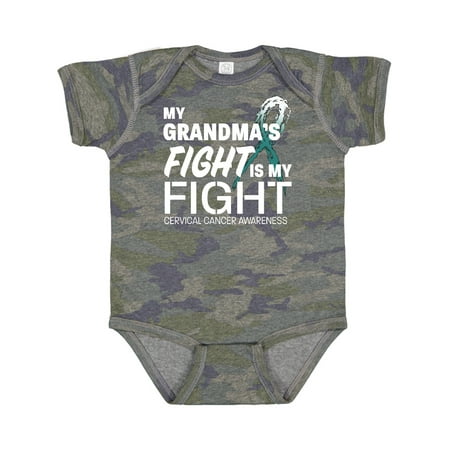 Inktastic My Grandma s Fight is My Fight- Cervical Cancer Awareness Gift Baby Boy or Baby Girl Bodysuit
Inktastic My Grandma s Fight is My Fight- Cervical Cancer Awareness Gift Baby Boy or Baby Girl Bodysuit