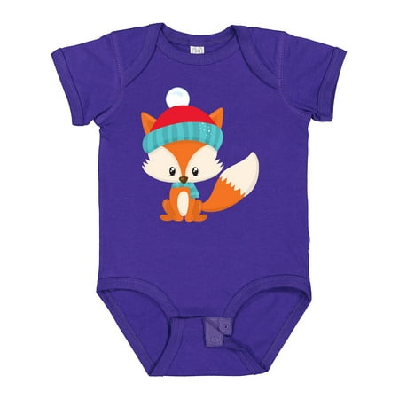 Inktastic Winter Fox Cute Fox Fox with Hat Fox with Scarf Gift Baby Boy or Baby Girl Bodysuit
Inktastic Winter Fox Cute Fox Fox with Hat Fox with Scarf Gift Baby Boy or Baby Girl Bodysuit