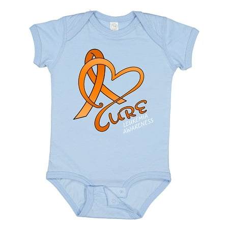 Inktastic Cure- Leukemia Awareness Orange Ribbon Gift Baby Boy or Baby Girl Bodysuit
Inktastic Cure- Leukemia Awareness Orange Ribbon Gift Baby Boy or Baby Girl Bodysuit