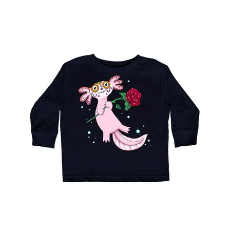 Inktastic Axolotl with Sugar Skull Makeup for Día de los Muertos Gift Toddler Boy or Toddler Girl Long Sleeve T-Shirt
Inktastic Axolotl with Sugar Skull Makeup for Día de los Muertos Gift Toddler Boy or Toddler Girl Long Sleeve T-Shirt