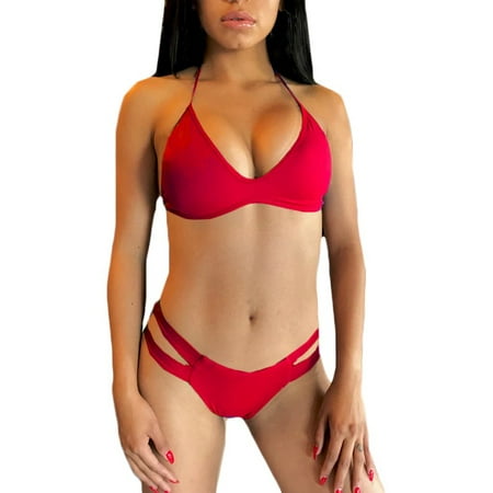 Swimsuit Women Fashion Women Sexy Lingerie Underwear Plus Size Backless Bandage Bra Set S-3Xl Underwear Women
Swimsuit Women Fashion Women Sexy Lingerie Underwear Plus Size Backless Bandage Bra Set S-3Xl Underwear Women