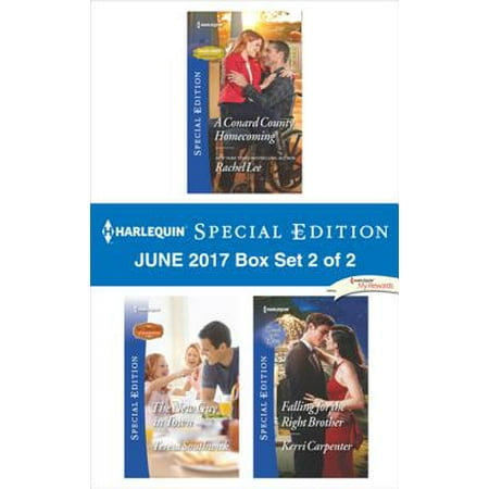 Harlequin Special Edition June 2017 Box Set 2 of 2 - eBook
