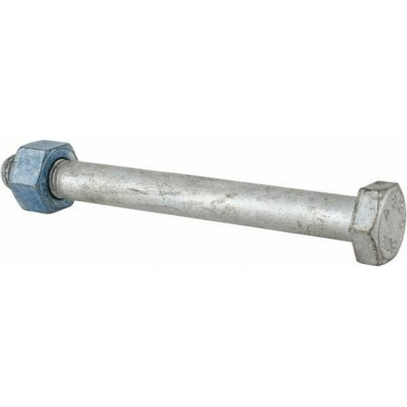 Value Collection 3/4-10 Thread 7-1/2 Length Under Head Steel Hex Head Bolt Hot Dipped Galvanized Coated UNC Thread ASTM A325
Value Collection 3/4-10 Thread 7-1/2 Length Under Head Steel Hex Head Bolt Hot Dipped Galvanized Coated UNC Thread ASTM A325