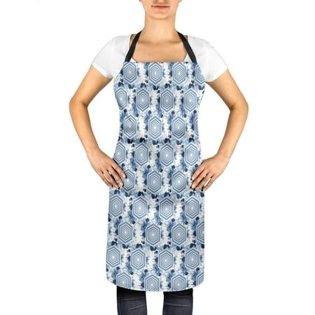 S4Sassy White Geometric & Grandiflora Roses Floral Women’s Adjustable Long Ties Apron Kitchen Cooking Bib-24 x 32 Inches
S4Sassy White Geometric & Grandiflora Roses Floral Women’s Adjustable Long Ties Apron Kitchen Cooking Bib-24 x 32 Inches