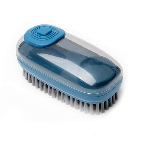Kadoo Multifunctional Scrubbing Brush Easy to Grip Household Cleaning Brushes Reusable Soft Laundry Clothes and Shoes Scrubbing Brush
Kadoo Multifunctional Scrubbing Brush Easy to Grip Household Cleaning Brushes Reusable Soft Laundry Clothes and Shoes Scrubbing Brush