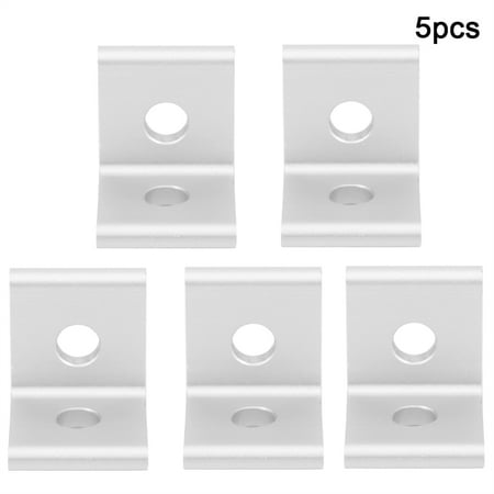5pcs Aluminum Steering Angle Corner Brackets Angle Bracket Connection Fittings2020
5pcs Aluminum Steering Angle Corner Brackets Angle Bracket Connection Fittings2020