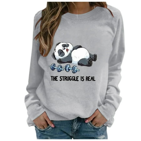 V Neck T Shirts For Women Christmas Tops For Women Sexy Tops For Women Women Casual Long Sleeve Printing Jacket Motion Fashion Sweater Multicolor Striped Corset Single Breasted (Gray Small)
V Neck T Shirts For Women Christmas Tops For Women Sexy Tops For Women Women Casual Long Sleeve Printing Jacket Motion Fashion Sweater Multicolor Striped Corset Single Breasted (Gray Small)