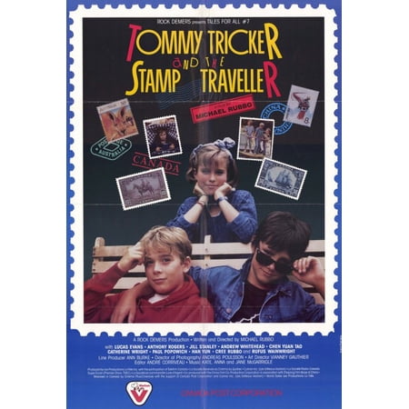 Tommy Tricker - movie POSTER (Style A) (27" x 40") (1988)
