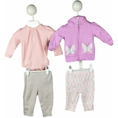 Pre-Owned My Little Outfit Long Sleeve Onesie Jacket Pants and Leggings 3-6 Months
Pre-Owned My Little Outfit Long Sleeve Onesie Jacket Pants and Leggings 3-6 Months