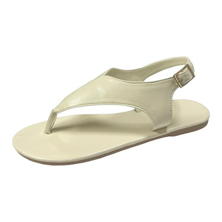 GHSOHS Womens Sandals Outdoor Shoes for Women Slippers Flip Flops Low Heel Sandals New Summer Fashion Summer Flat Roman Shoes Silver Shoes 40
GHSOHS Womens Sandals Outdoor Shoes for Women Slippers Flip Flops Low Heel Sandals New Summer Fashion Summer Flat Roman Shoes Silver Shoes 40