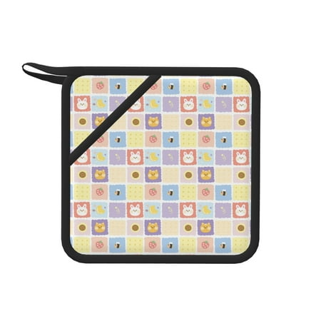 Matuu Cat And Rabbit for Square Silicone Anti-hot Pad for Kitchen Potholders Hot Dishers Spoon Holder
Matuu Cat And Rabbit for Square Silicone Anti-hot Pad for Kitchen Potholders Hot Dishers Spoon Holder