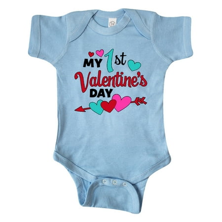 Inktastic My First Valentines Day hearts and arrow Gift Baby Boy or Baby Girl Bodysuit
Inktastic My First Valentines Day hearts and arrow Gift Baby Boy or Baby Girl Bodysuit