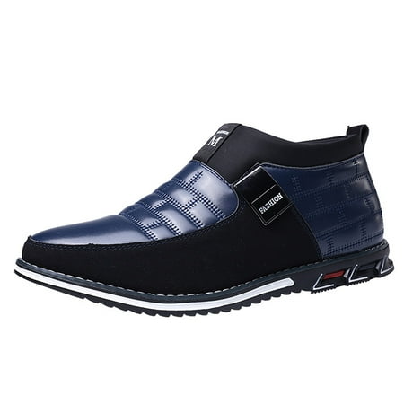 QYZEU Mens Slip On Work Boots Leather Shoes Mens 11 Fashion Style Men S Breathable Comfortable Business Slip On Work Leisure Hit Color Leather Shoes
QYZEU Mens Slip On Work Boots Leather Shoes Mens 11 Fashion Style Men S Breathable Comfortable Business Slip On Work Leisure Hit Color Leather Shoes