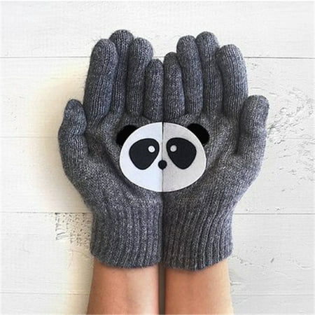 Ladies Woolen Gloves Autumn And Winter Outdoor Warm Dog Bones Printing Gloves 2532
Ladies Woolen Gloves Autumn And Winter Outdoor Warm Dog Bones Printing Gloves 2532