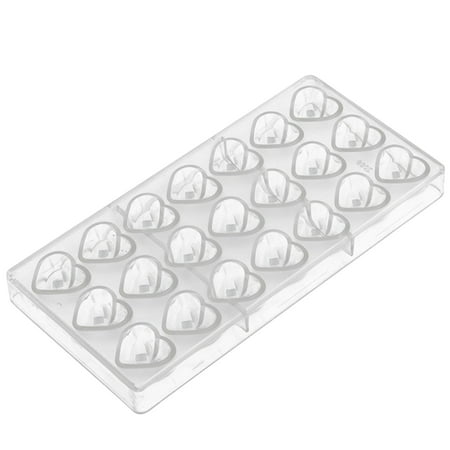 Dianopex Heart Shaped Chocolate Candy Mold DIY Mold Polycarbonate PC Tool Cooking Utensils Set
Dianopex Heart Shaped Chocolate Candy Mold DIY Mold Polycarbonate PC Tool Cooking Utensils Set