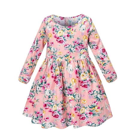 QISIWOLE Toddler Baby Girl Clothing Long Sleeve One-Piece Floral Print Dress Autumn Kids Skirt summer sale
QISIWOLE Toddler Baby Girl Clothing Long Sleeve One-Piece Floral Print Dress Autumn Kids Skirt summer sale