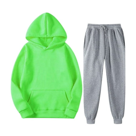 Juebong Men s Fashion Casual Solid Color Sports Two-piece Hooded Sweatshirts+ Trousers
Juebong Men s Fashion Casual Solid Color Sports Two-piece Hooded Sweatshirts+ Trousers