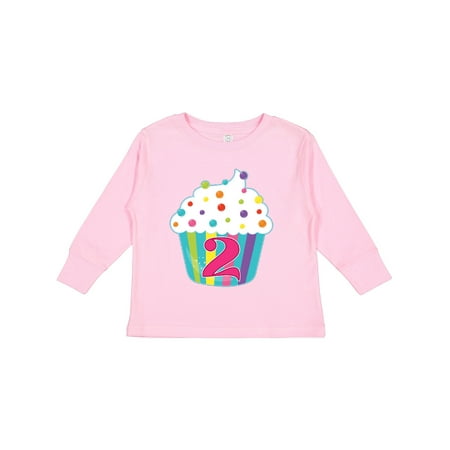 Inktastic 2nd Birthday Cupcake Gift Toddler Boy or Toddler Girl Long Sleeve T-Shirt
Inktastic 2nd Birthday Cupcake Gift Toddler Boy or Toddler Girl Long Sleeve T-Shirt