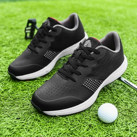 Men s Golf Shoes Waterproof Anti-slip Breathable Soft-soled Walking Training Sneakers
Men s Golf Shoes Waterproof Anti-slip Breathable Soft-soled Walking Training Sneakers