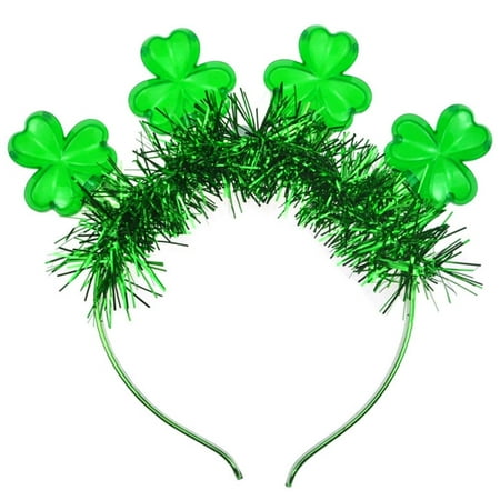 St. Patrick s Day Party Supplies Bulb Led Headband Light Up Flashing Festivals Headband
St. Patrick s Day Party Supplies Bulb Led Headband Light Up Flashing Festivals Headband