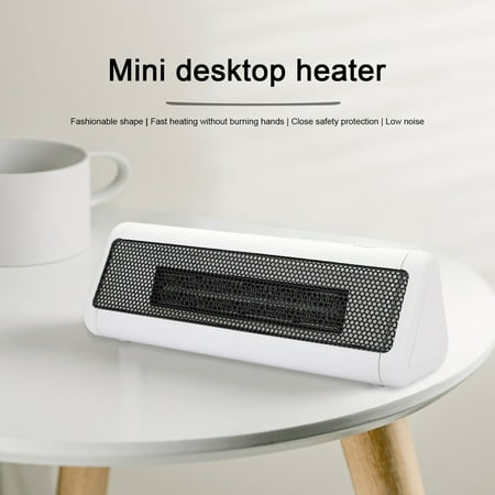 VBVC Mini Desktop Heater Circulating Heating Fan 2 Modes 300W Overheat Protection Personal Small Floor For Home Office
VBVC Mini Desktop Heater Circulating Heating Fan 2 Modes 300W Overheat Protection Personal Small Floor For Home Office
