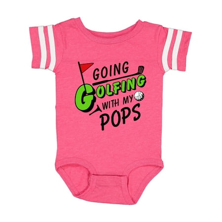Inktastic Going Golfing with my Pops- kids golf Gift Baby Boy or Baby Girl Bodysuit
Inktastic Going Golfing with my Pops- kids golf Gift Baby Boy or Baby Girl Bodysuit