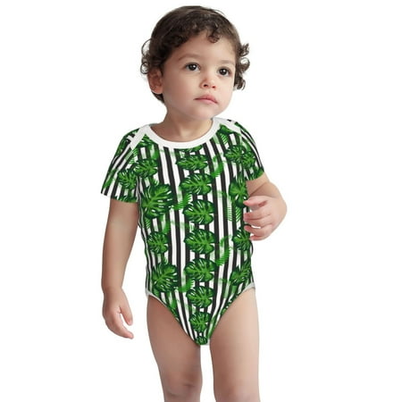 Fotbe Palm Greenery Pattern Unisex-baby Short-sleeve Bodysuit Short Sleeve Bodysuits One-piece 100% Organic Cotton for Infant Baby Boys Unisex-12 Months
Fotbe Palm Greenery Pattern Unisex-baby Short-sleeve Bodysuit Short Sleeve Bodysuits One-piece 100% Organic Cotton for Infant Baby Boys Unisex-12 Months