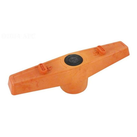 Hayward TBX148 4 in. Orange Replacement Handle for True Union Ball Valve