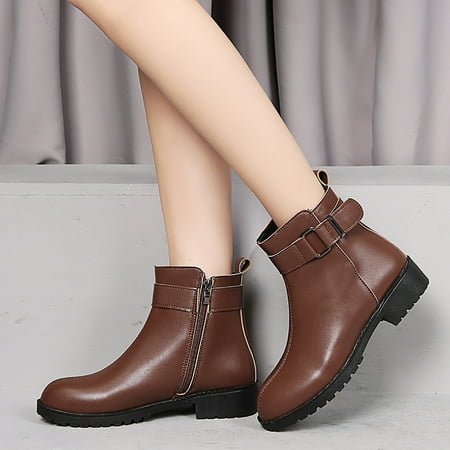 Hvyes Boots Deals Dressy Western Booties Women Square Flat With Buckle Strap Lightweight Mid Snow Booties Belt Decorated Fleece Low Top Teen Girls Ankle Boots
Hvyes Boots Deals Dressy Western Booties Women Square Flat With Buckle Strap Lightweight Mid Snow Booties Belt Decorated Fleece Low Top Teen Girls Ankle Boots