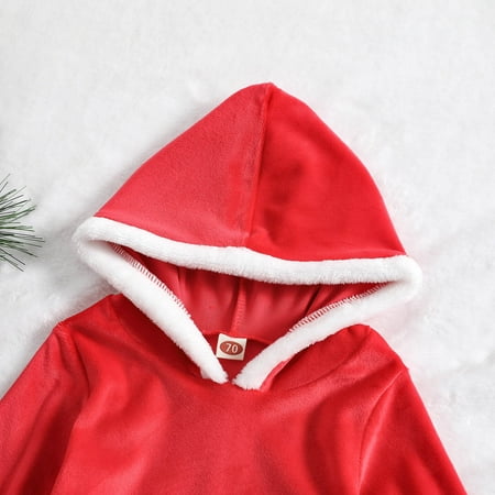 TOWED22 Christmas Baby Outfit Baby Girl Boy My First Christmas Outfit Santa Onesie Romper Oversized Long Sleeve Jumpsuit Sweater Fall Tops Red
TOWED22 Christmas Baby Outfit Baby Girl Boy My First Christmas Outfit Santa Onesie Romper Oversized Long Sleeve Jumpsuit Sweater Fall Tops Red