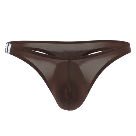 Rumida Men Thong Sport Underwear Underwear Low Rise T-Back Micro Mesh Briefs Relax 2XL Coffee
Rumida Men Thong Sport Underwear Underwear Low Rise T-Back Micro Mesh Briefs Relax 2XL Coffee